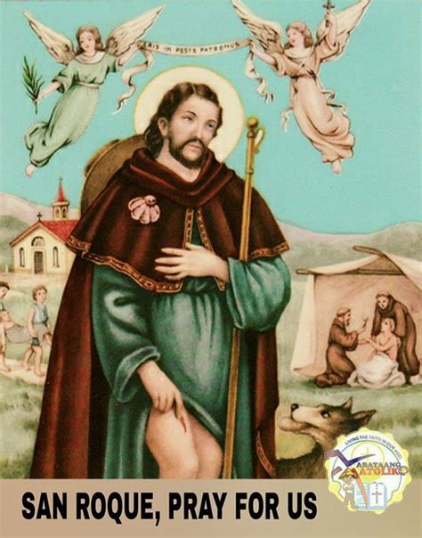 Feast of San Roque on August 16 .